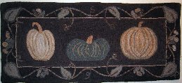 Pumpkin Vines Horizontal