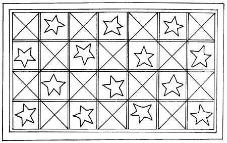Stars and Squares