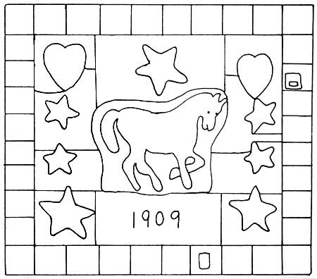 1909 Horse