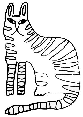 Primitive Cat