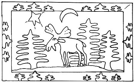 Moose on Loose