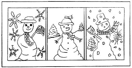 Melting Snowmen
