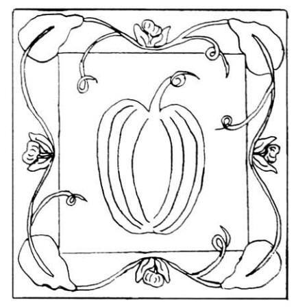 Pumpkin Vine Square